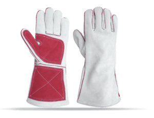 Cow Split Leather Gloves