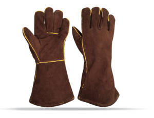 Cow Split Leather Gloves